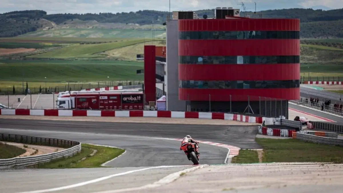 SBK 2021. La Honda prova ad Aragon, la Ducati a Navarra.