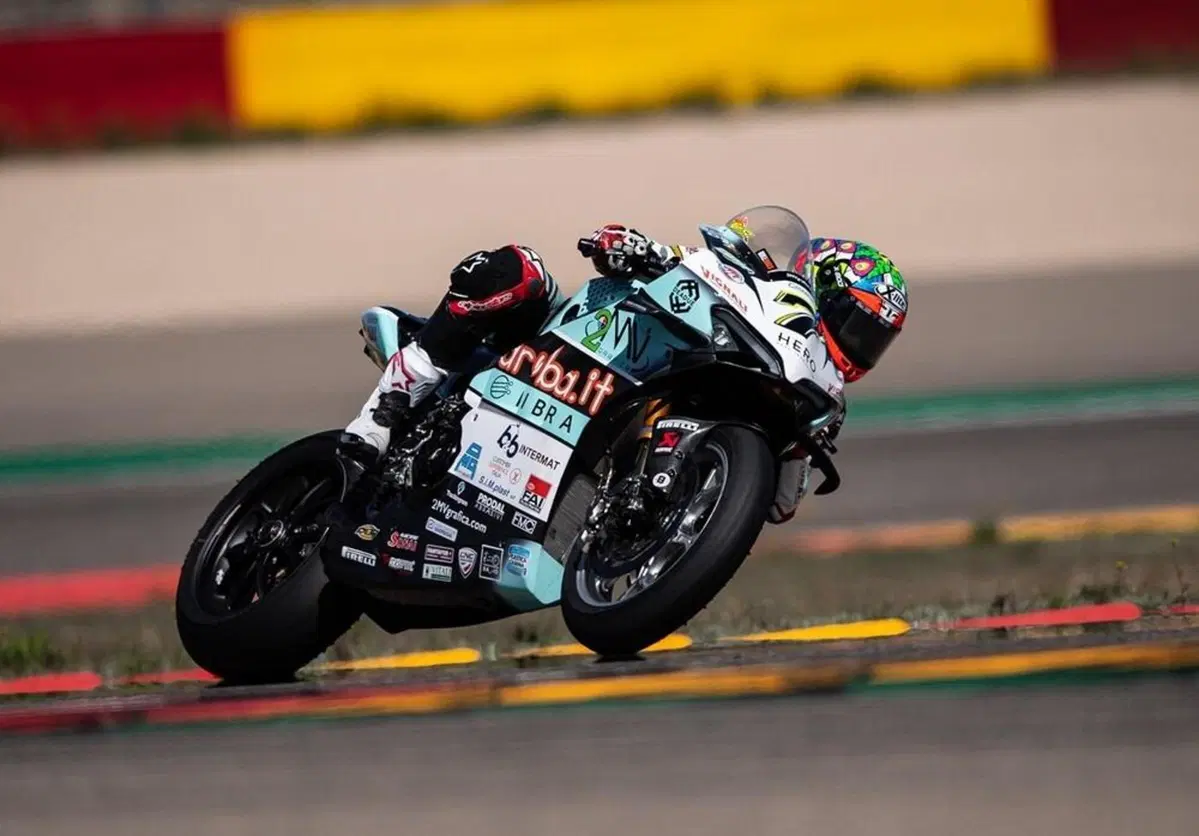 SBK 2021. La Honda prova ad Aragon, la Ducati a Navarra. (4)