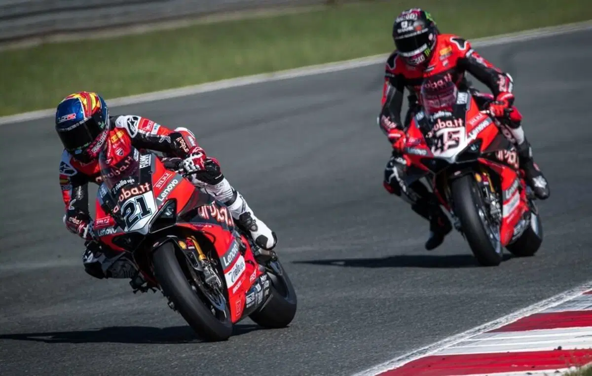 SBK 2021. La Honda prova ad Aragon, la Ducati a Navarra. (5)
