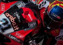 SBK 2021. La Honda prova ad Aragon, la Ducati a Navarra.