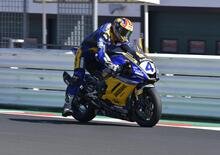 Mauro Pellegrini (Evan Bros Yamaha): “Il punto fisso della nostra moto è l’olio”