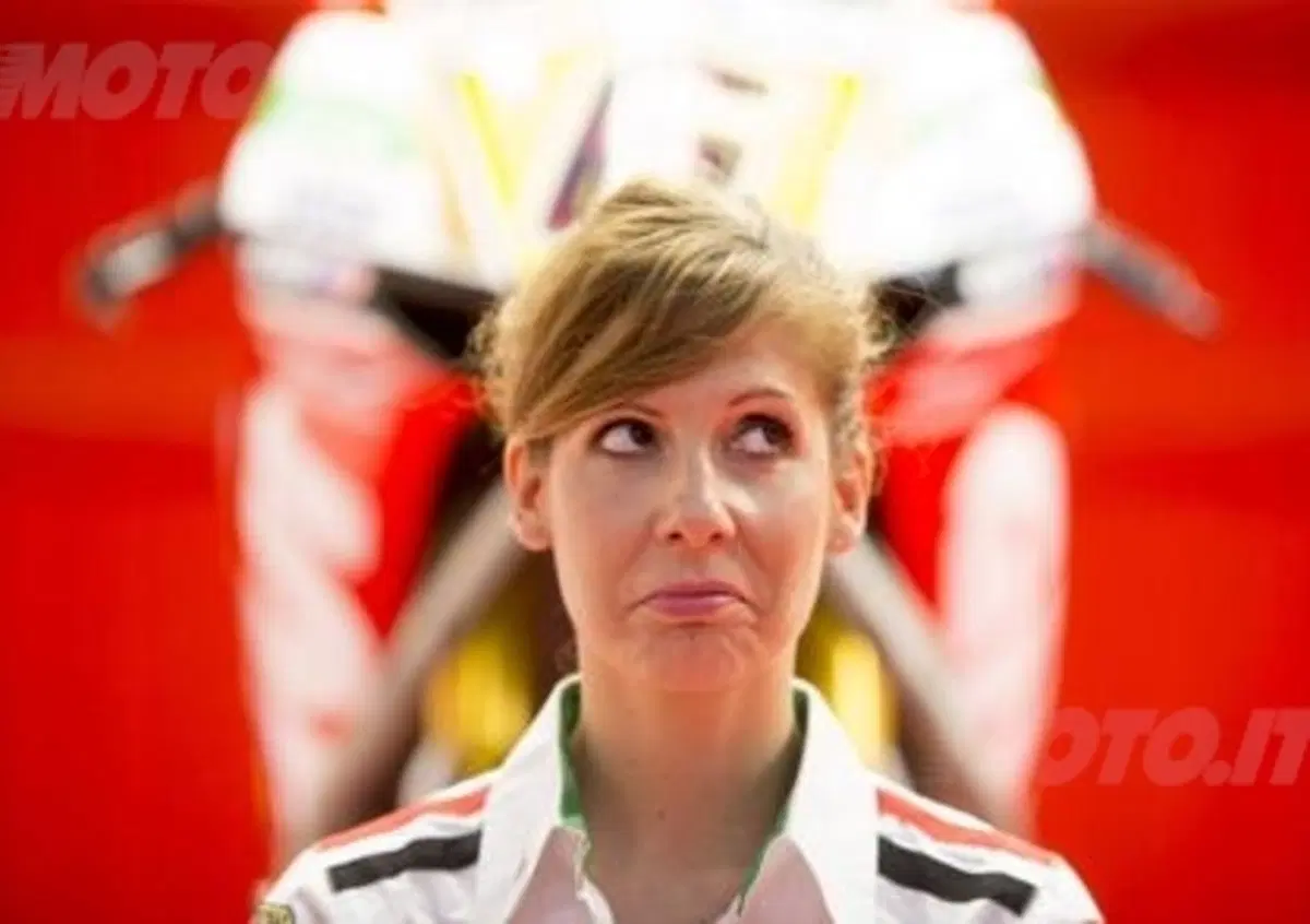 Dietro le quinte della MotoGP: Elisa Pavan