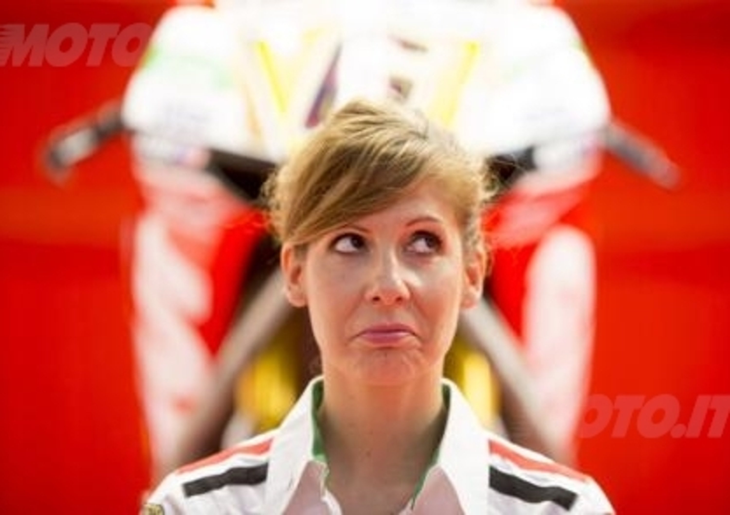 Dietro le quinte della MotoGP: Elisa Pavan