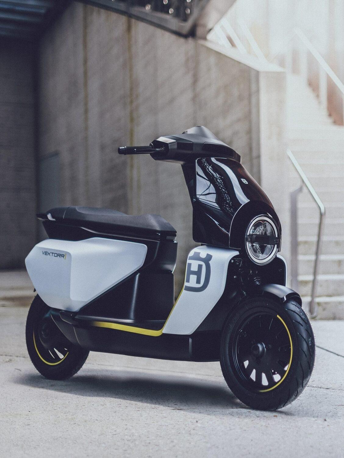 Vektorr. Ecco come sarà il primo scooter elettrico Husqvarna