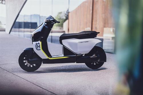 Vektorr. Ecco come sarà il primo scooter elettrico Husqvarna (2)