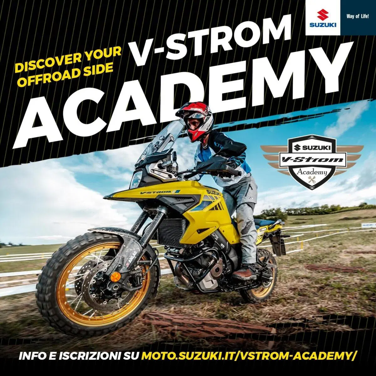 Suzuki V-Strom Academy. Dieci date per altrettanti corsi (2)