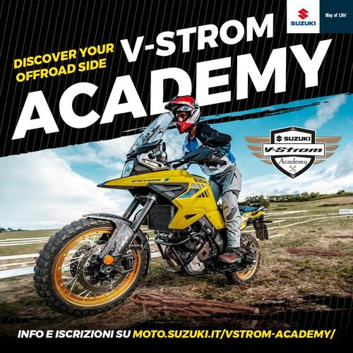 Suzuki V-Strom Academy. Dieci date per altrettanti corsi (2)