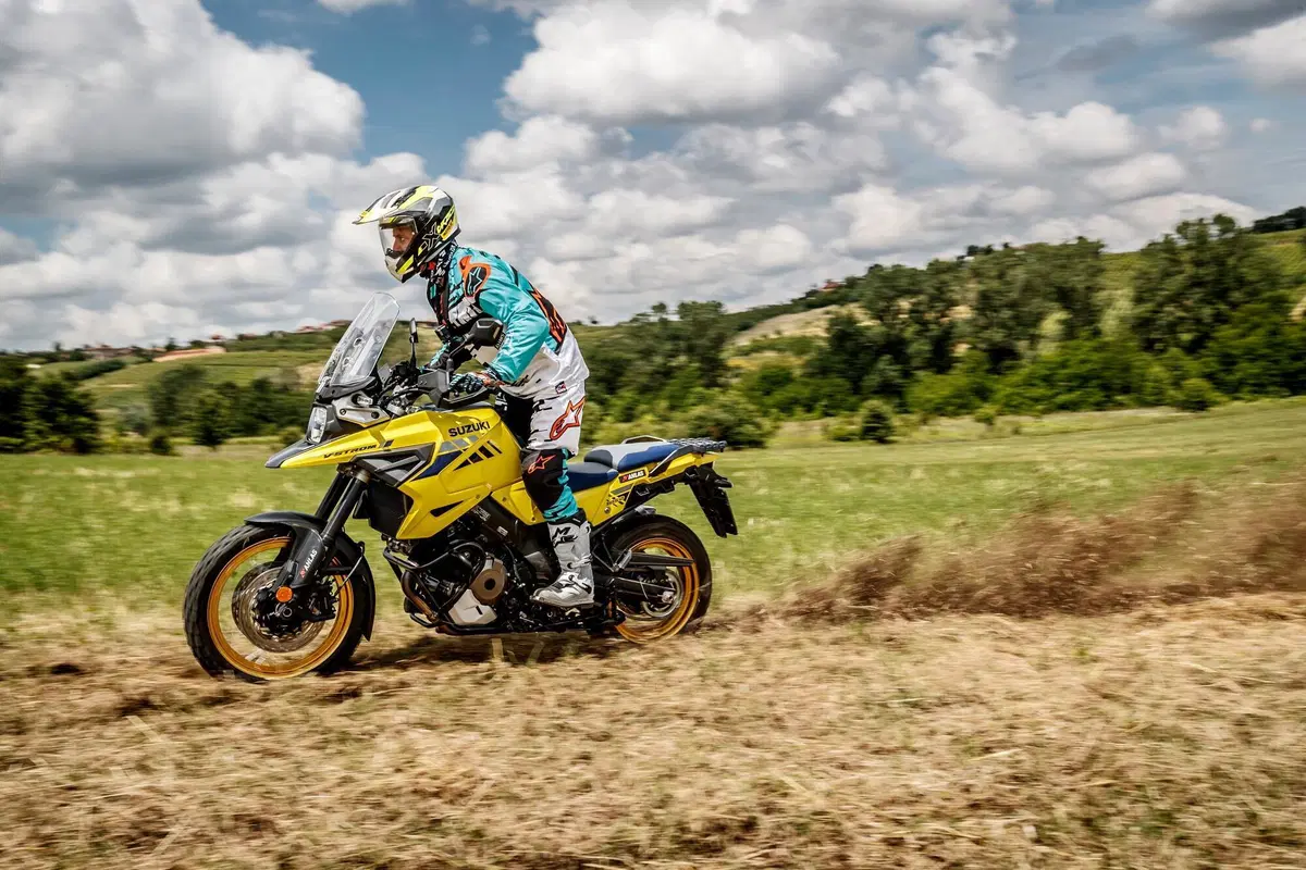 Suzuki V-Strom Academy, a scuopla di fuoristrada con la V-Strom 1050 (8)