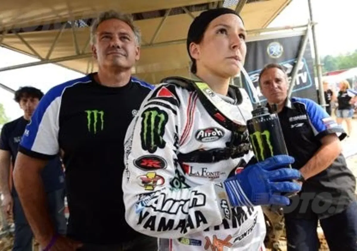 Chiara Fontanesi: "MX2? Qualche gara, perch&eacute; no?"
