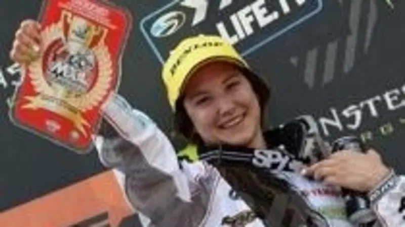 Chiara Fontanesi: "MX2? Qualche gara, perch&eacute; no?"