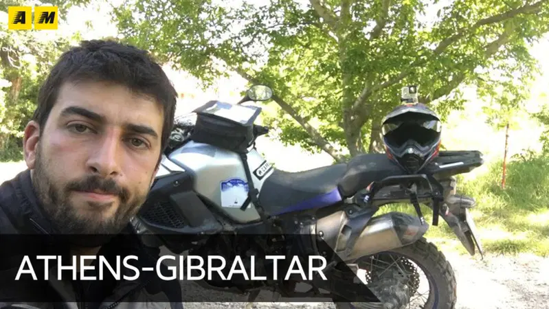 Athens-Gibraltar: il video dell'undicesima tappa