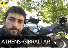 Athens-Gibraltar: il video dell'undicesima tappa