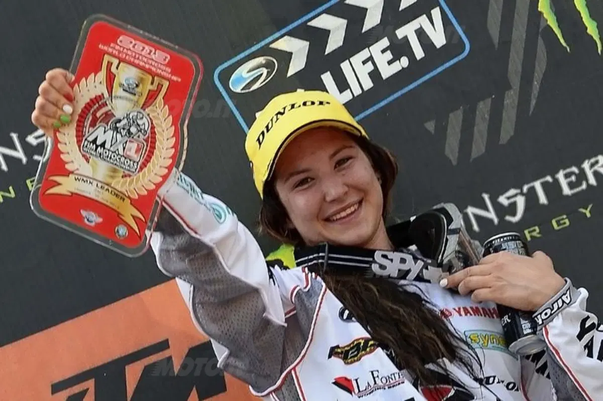 Chiara Fontanesi: "MX2? Qualche gara, perché no?" (8)