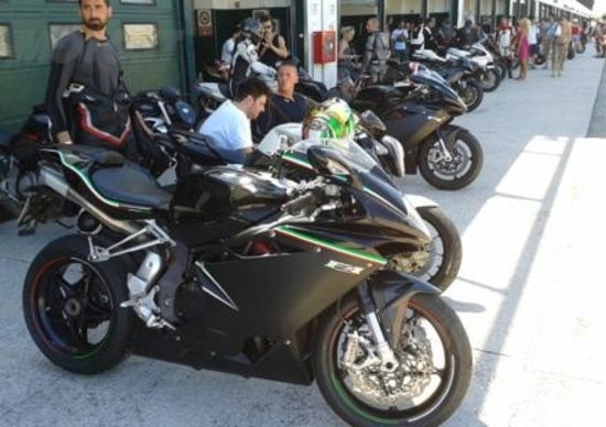 2° Memorial Claudio Castiglioni: a Misano il tributo delle MV