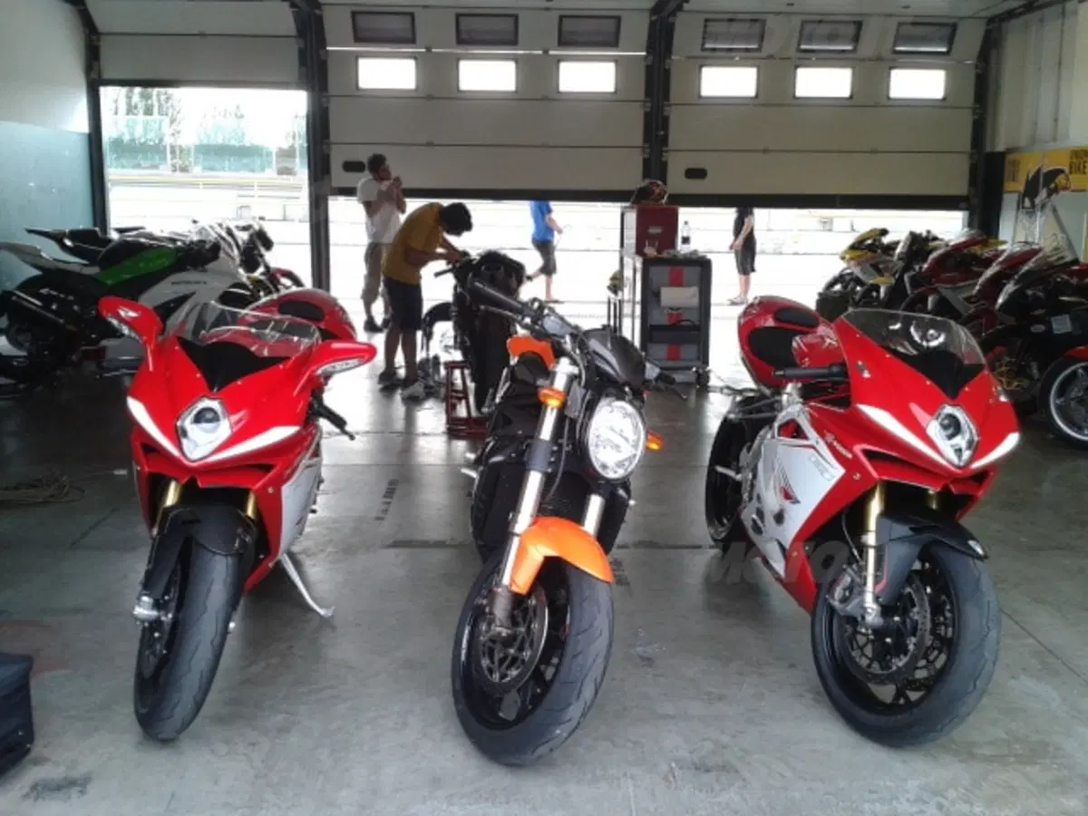 2° Memorial Claudio Castiglioni: a Misano il tributo delle MV
