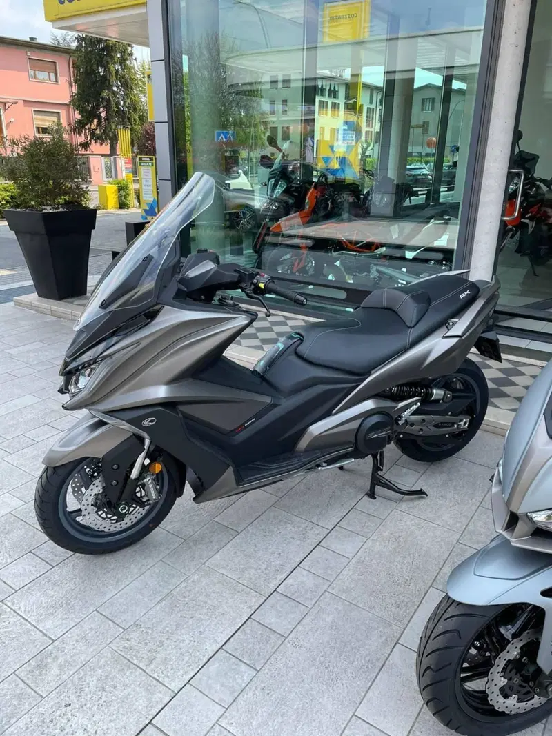Kymco AK 550 ETS (2021 - 26)