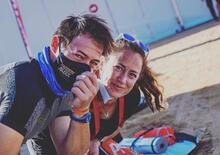 Francesca Gasperi, alla Dakar per non smettere di sognare