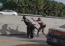 Guardie e ladri: il motociclista arrestato al volo [VIDEO VIRALE]