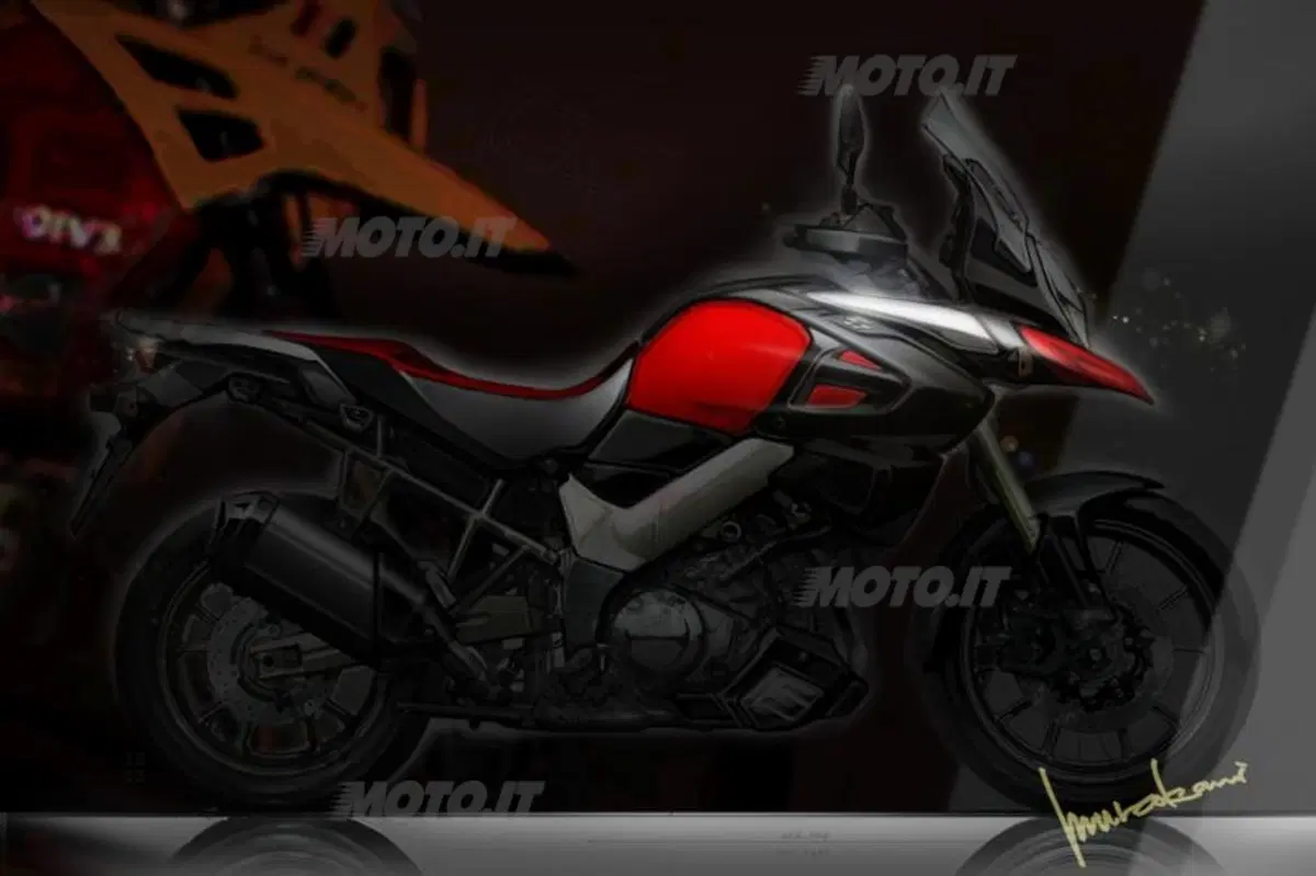 Nuova Suzuki V-Strom 1000 2014
