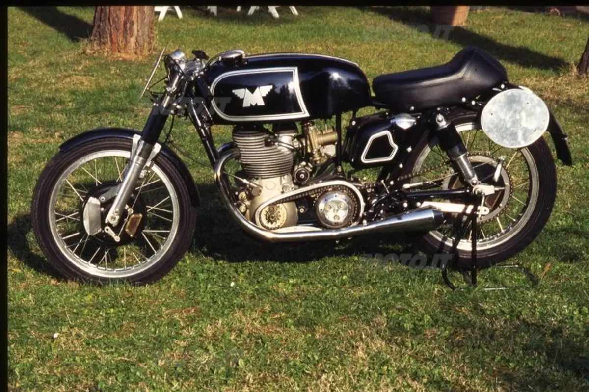 Massimo Clarke: "La Matchless... in attesa del ritorno"
