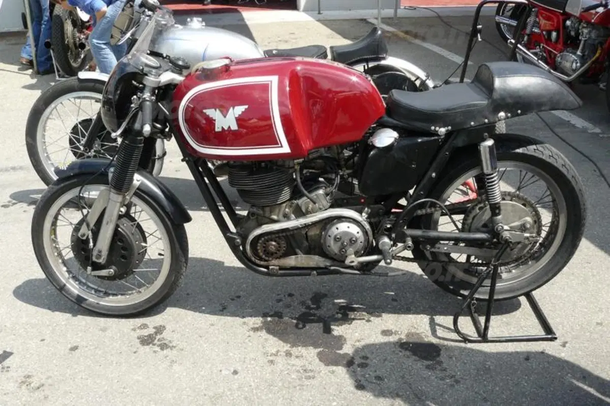 Massimo Clarke: "La Matchless... in attesa del ritorno" (3)