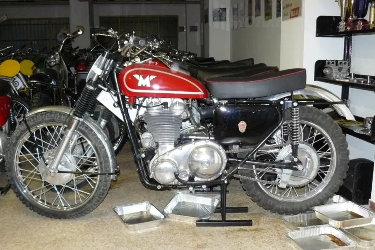 Massimo Clarke: "La Matchless... in attesa del ritorno" (4)