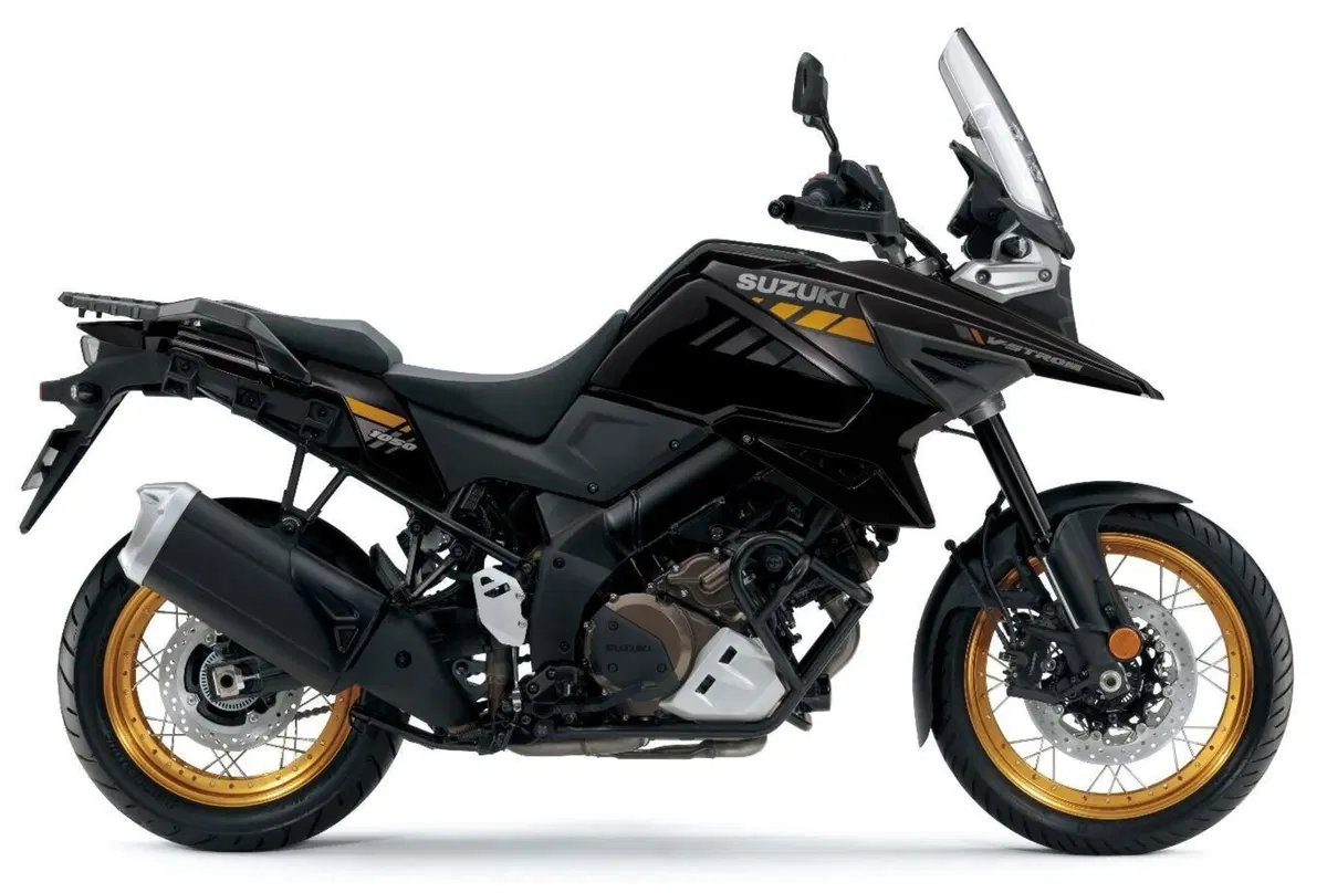 Suzuki V-Strom 1050 XT. Debutta la versione 2021