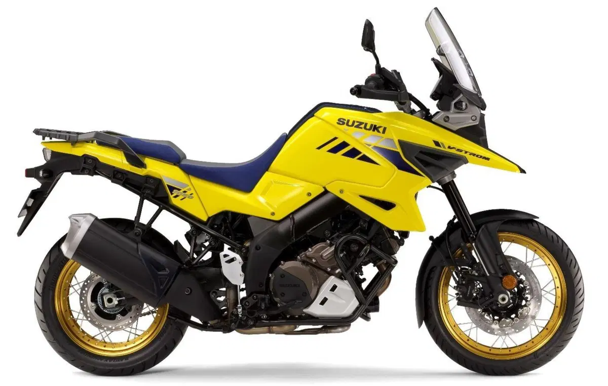 Suzuki V-Strom 1050 XT. Debutta la versione 2021 (4)