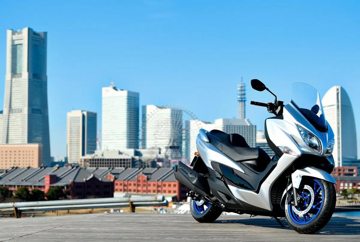 Nuovo Suzuki Burgman 400 Euro 5