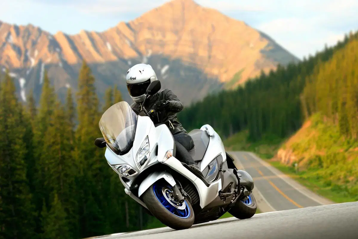Nuovo Suzuki Burgman 400 Euro 5 (5)
