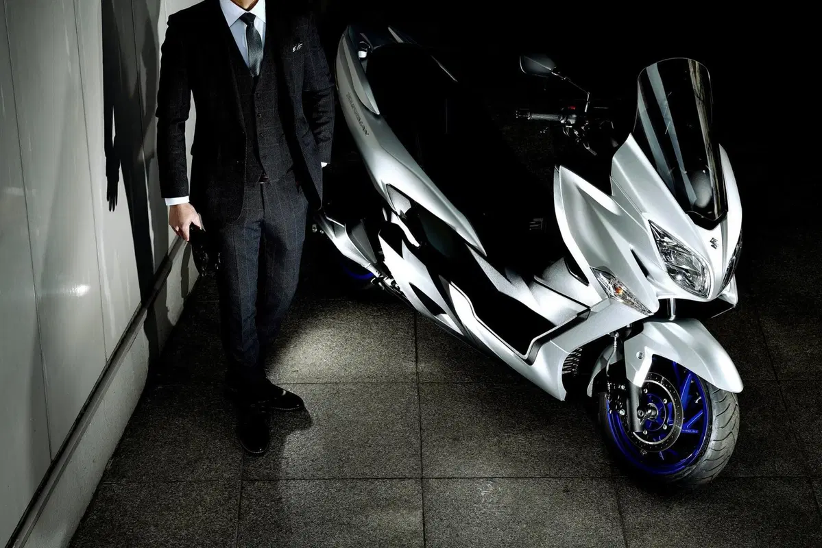 Nuovo Suzuki Burgman 400 Euro 5 (10)