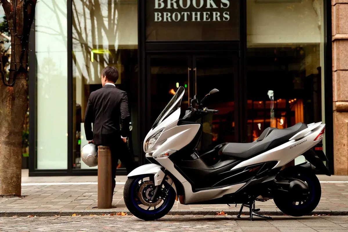 Nuovo Suzuki Burgman 400 Euro 5 (12)