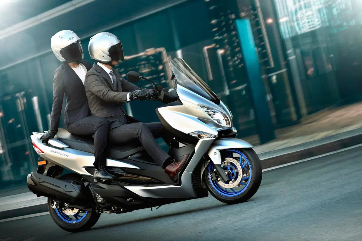 Nuovo Suzuki Burgman 400 Euro 5 (17)