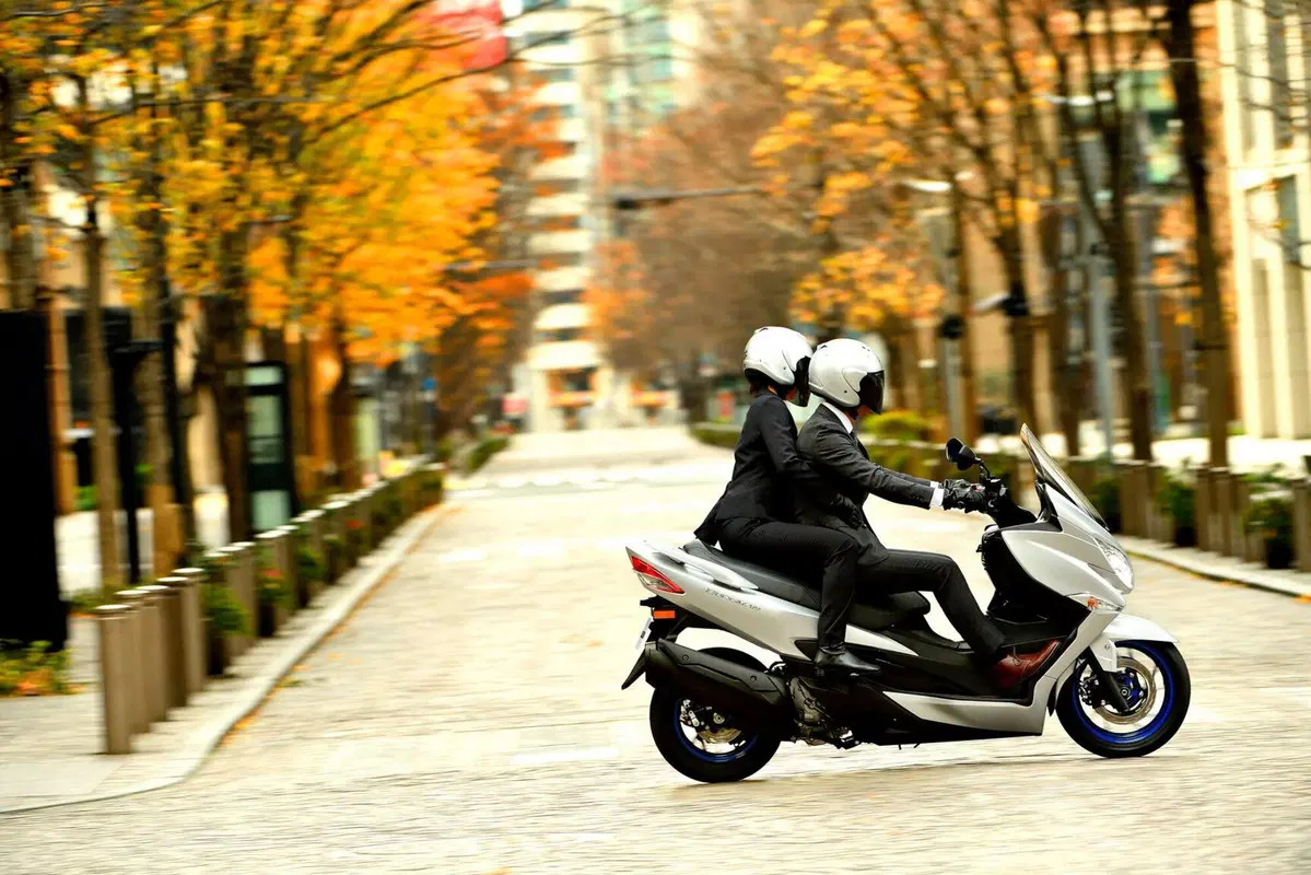 Nuovo Suzuki Burgman 400 Euro 5 (22)
