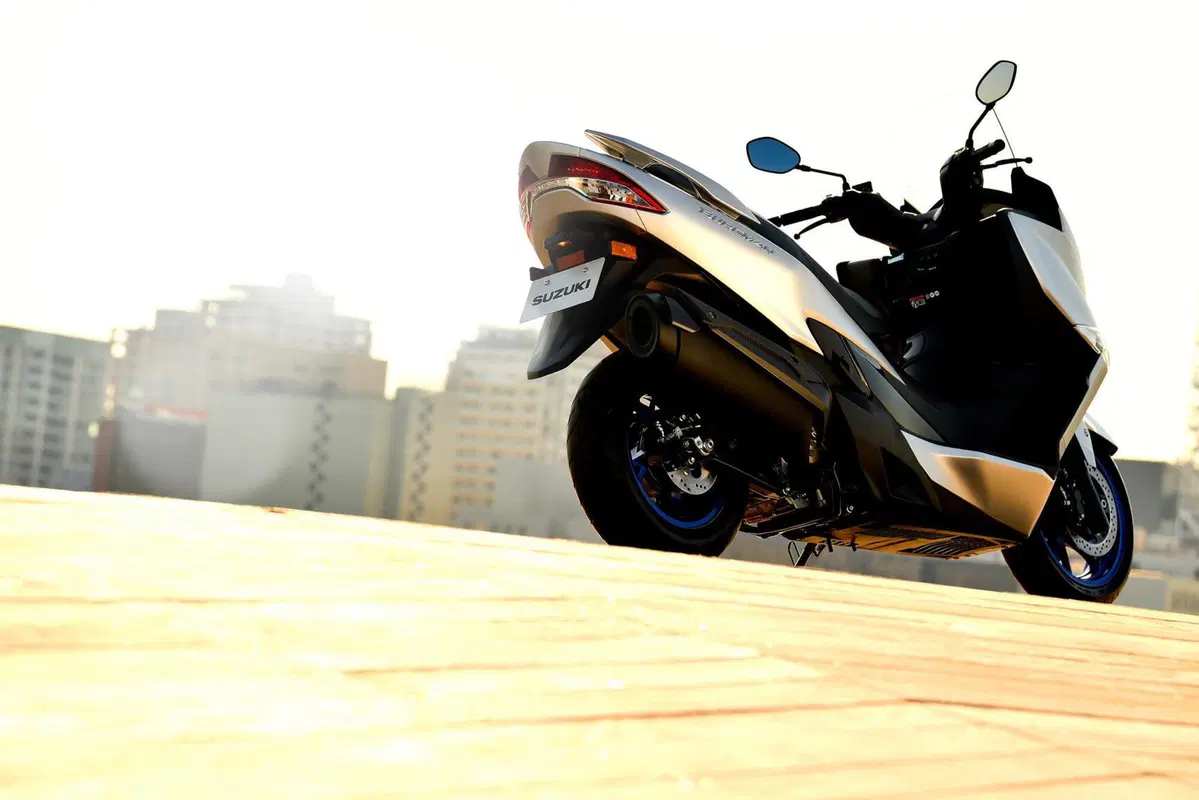 Nuovo Suzuki Burgman 400 Euro 5 (23)
