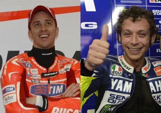 Rossi-Dovizioso, speranze e delusioni