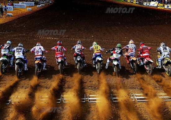 Motocross. La prima stesura del calendario provvisorio 2014