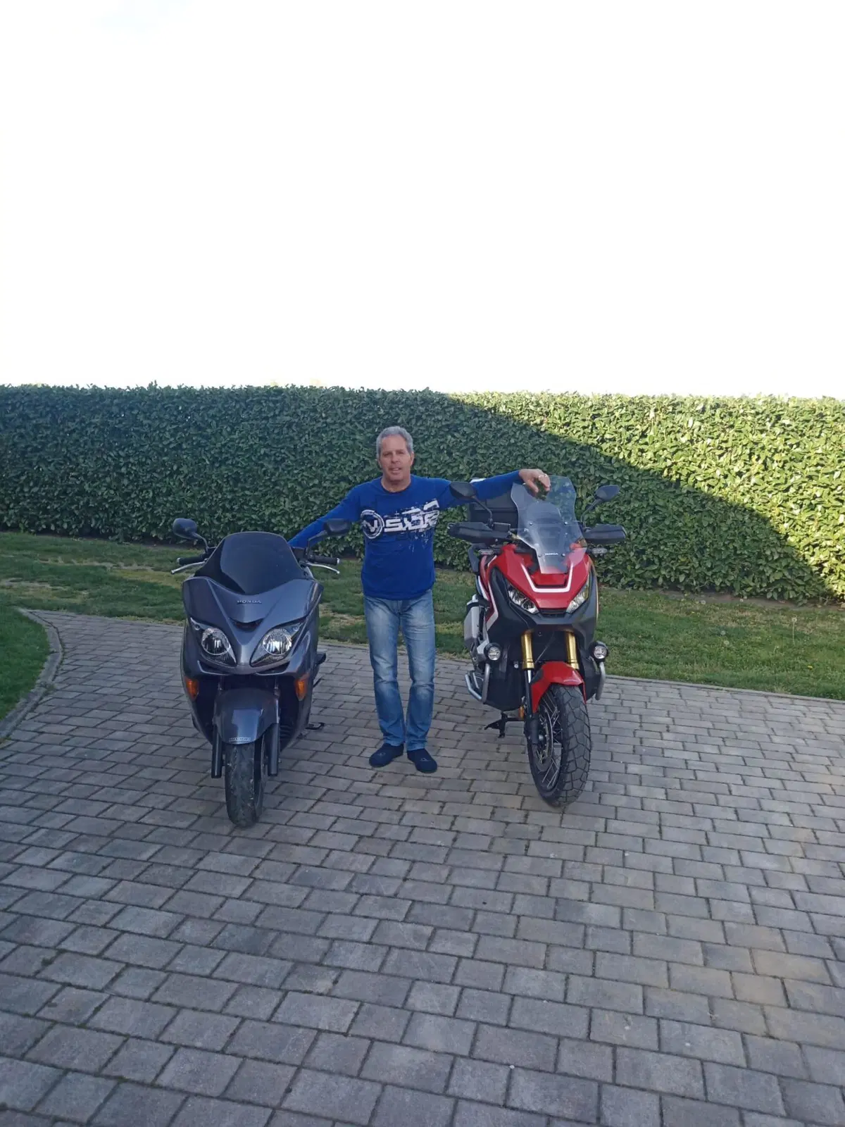 Alberto e la patente moto nonostante una malformazione alla mano (2)