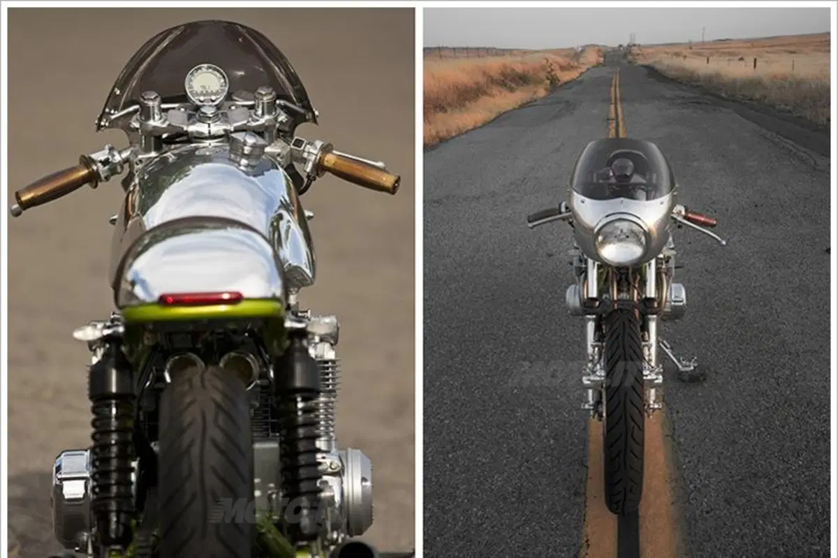 Flying J Customs e la Honda CB550 Café Racer (2)