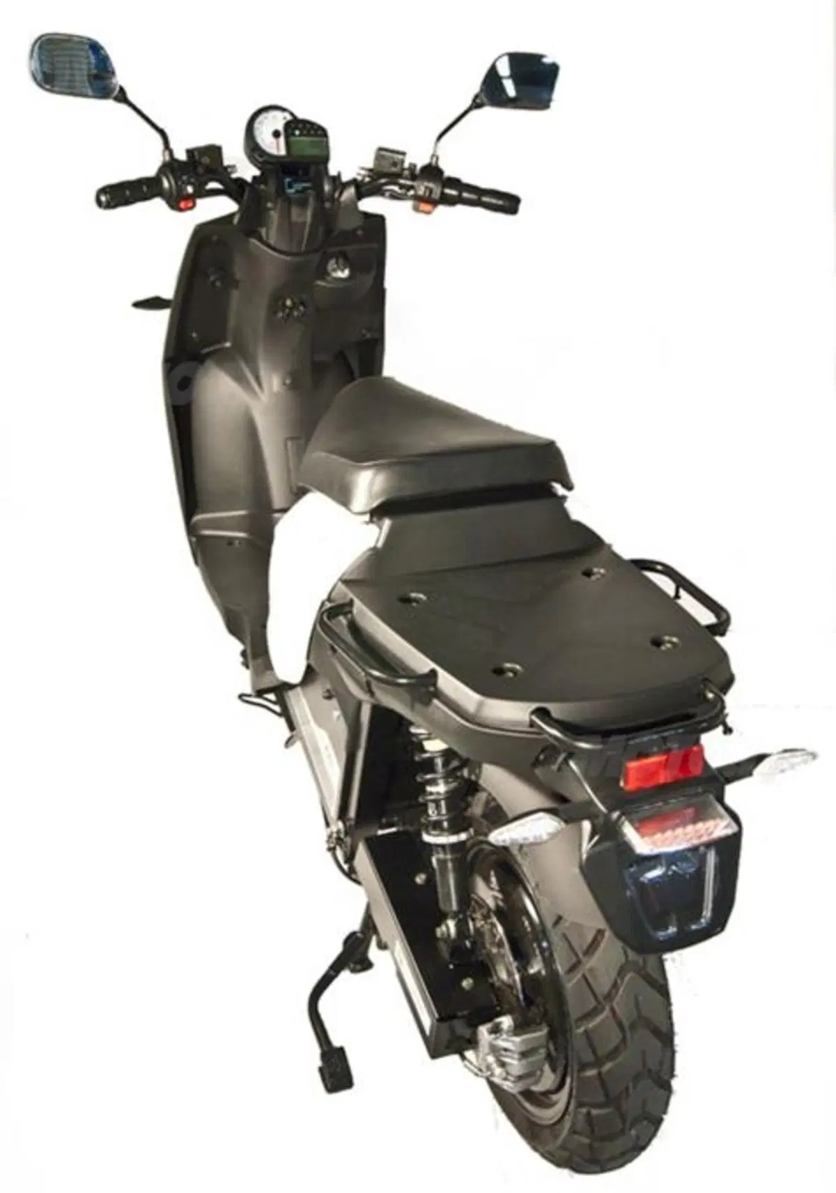 E-Tropolis Reload, lo scooter da lavoro, elettrico (2)
