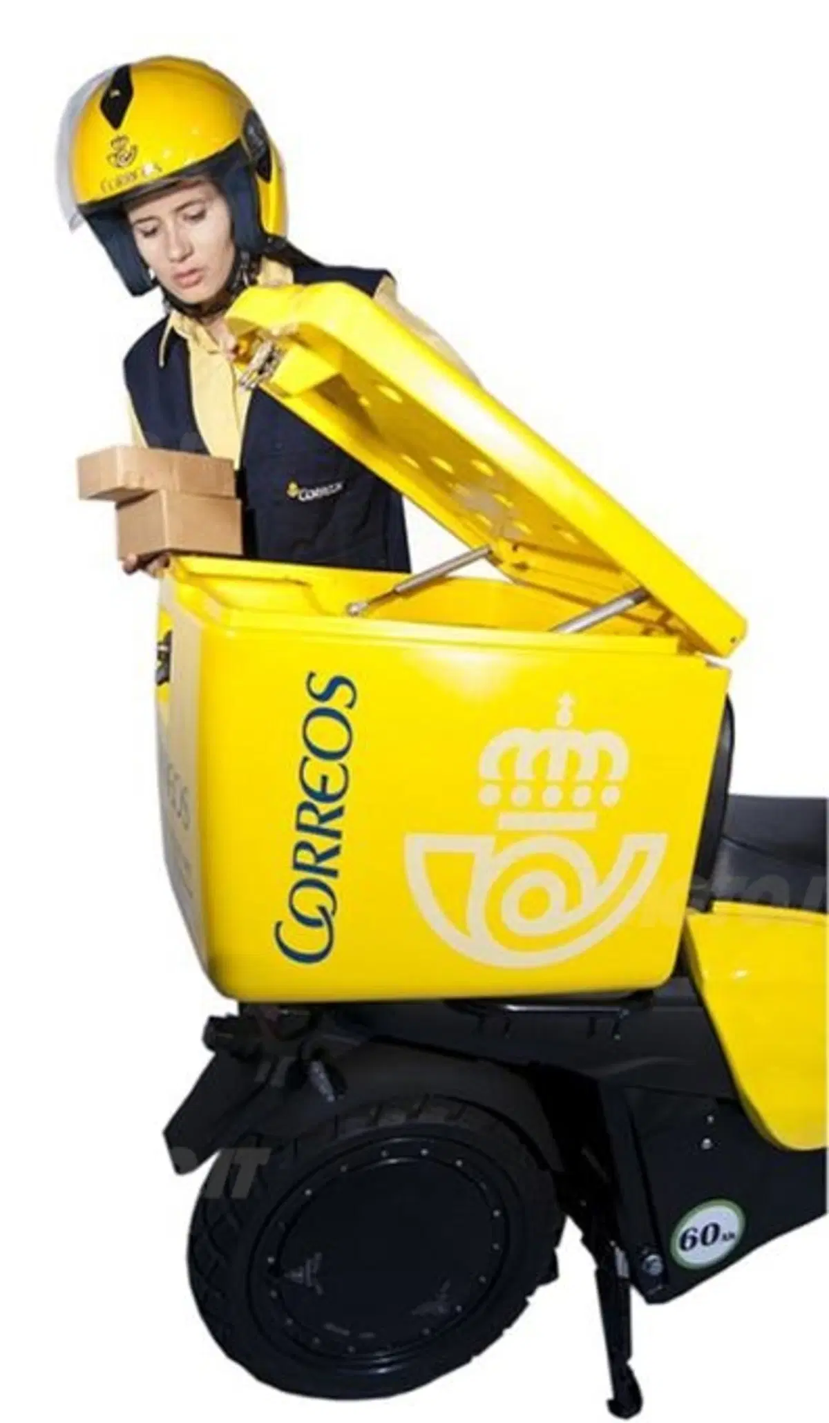 E-Tropolis Reload, lo scooter da lavoro, elettrico (8)