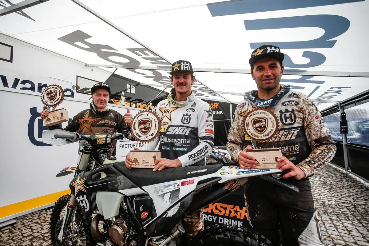 Mondiale Hard Enduro. A Billy Bolt (Husqvarna) il primo GP della storia (3)