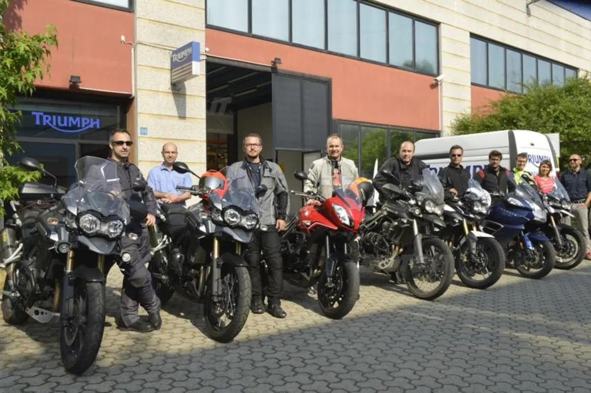 Triumph Tridays 2013: i tre giorni di Neukirchen