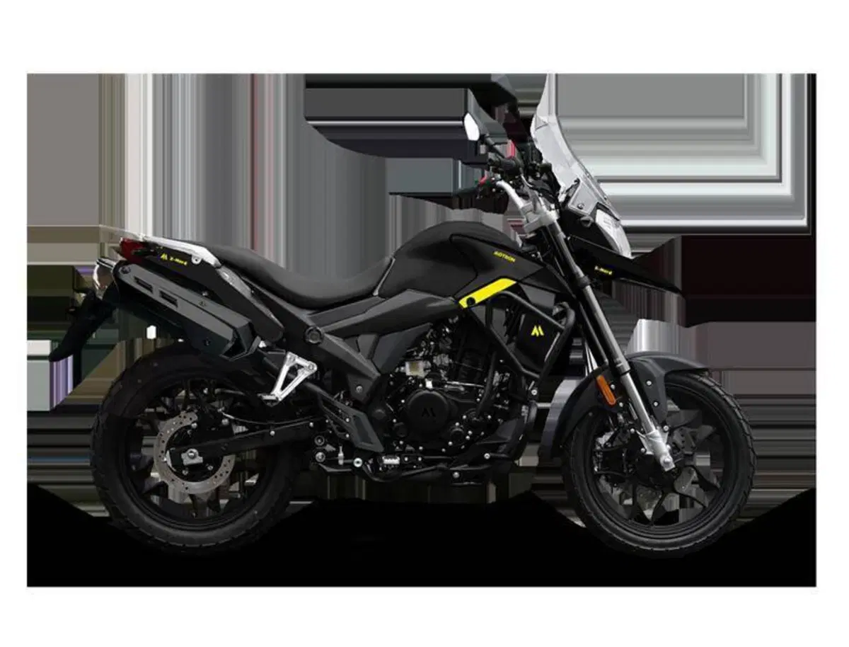 Motron Motorcycles X-Nord 125 (2021 - 26) (4)