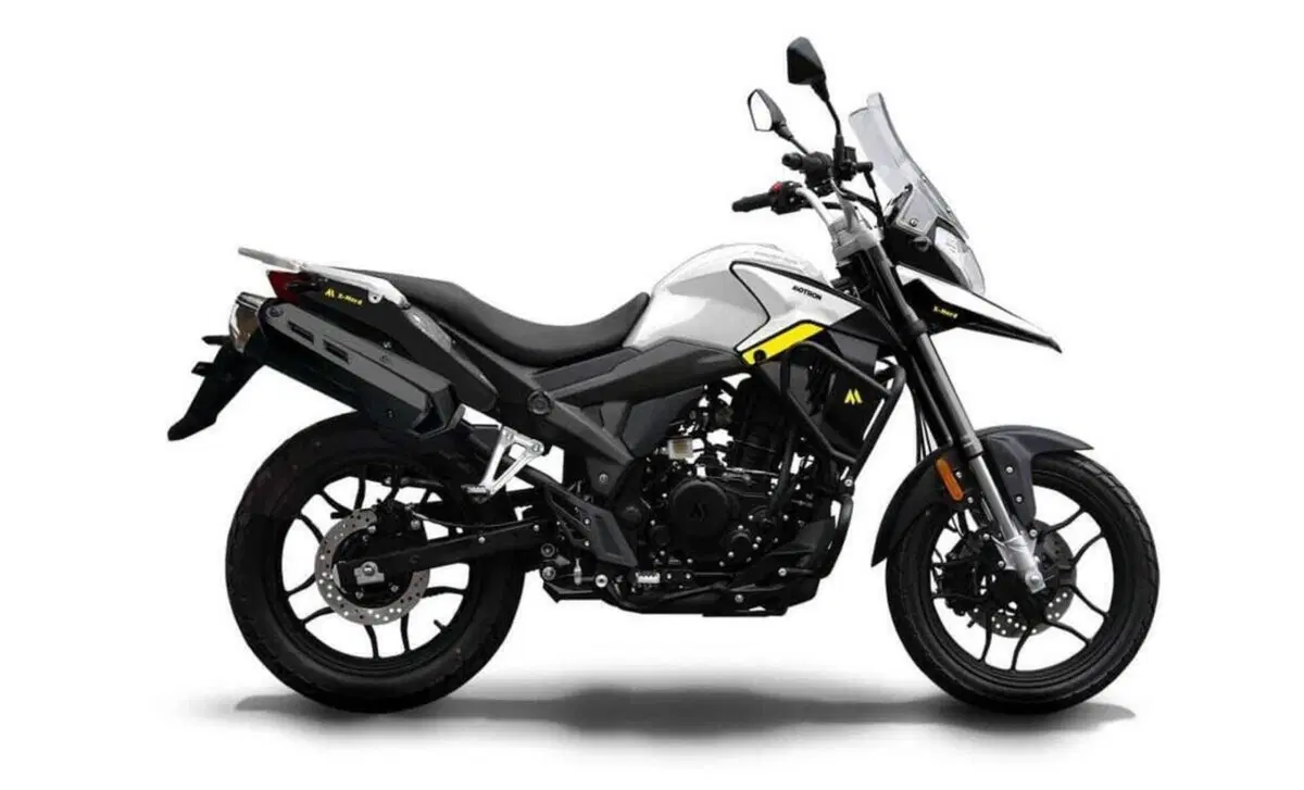 Motron Motorcycles X-Nord 125 (2021 - 26) (3)