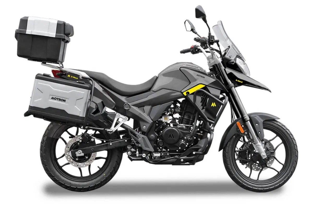 Motron Motorcycles X-Nord 125 (2021 - 26) (2)