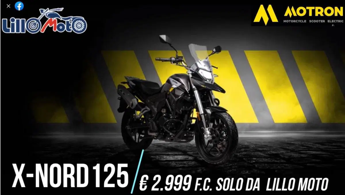 Motron Motorcycles X-Nord 125 (2021 - 26) (6)
