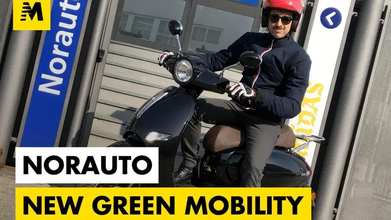 Norauto. Nuova mobilit&agrave; e assistenza "green"