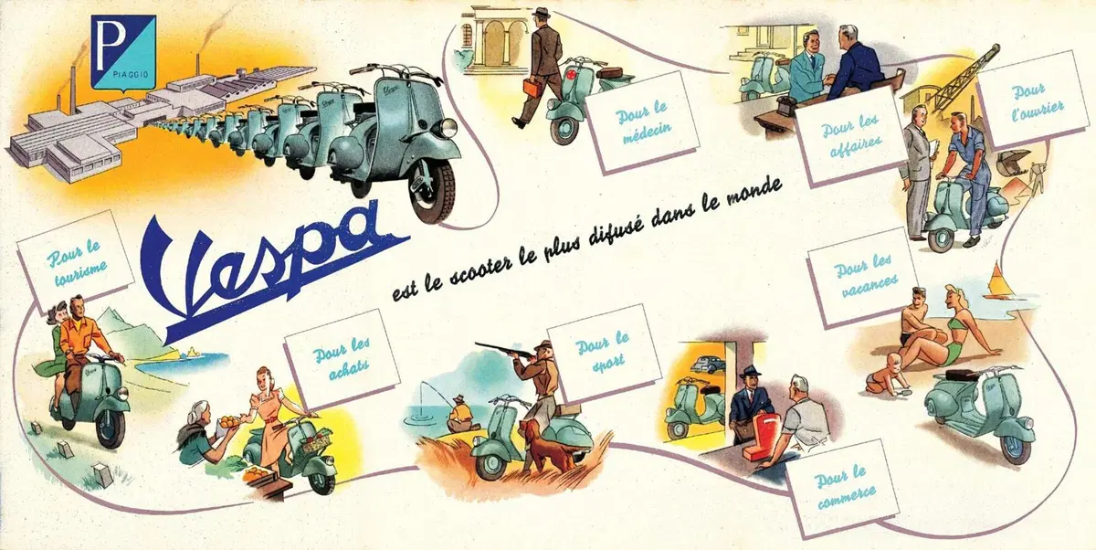 “Vespizzatevi. 75 anni di successi e ripartenze”. Duecento immagini in mostra (9)