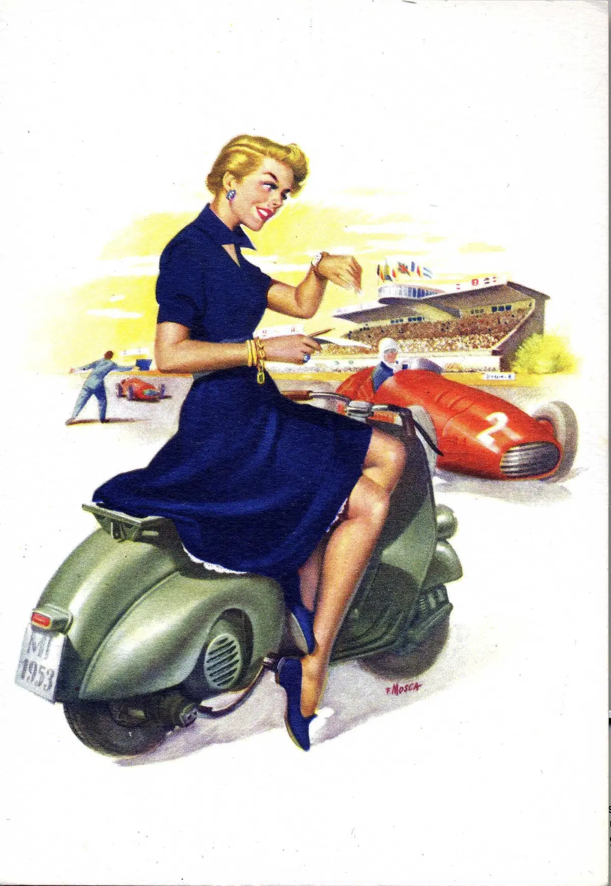 “Vespizzatevi. 75 anni di successi e ripartenze”. Duecento immagini in mostra (3)